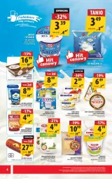 Gazetka promocyjna Arhelan - Gazetka - Gazetka - ważna od 15.06 do 15.06.2025 - strona 4 - produkty: Cheddar, Ser, Rum, Por, Salami, Danone, Favita, Brie, Jogurt, Mlekovita, Actimel, Serek, Camembert, Danio, Deser, Ser pleśniowy, Mleko, Fa