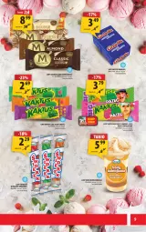 Gazetka promocyjna Arhelan - Gazetka - Gazetka - ważna od 15.06 do 15.06.2025 - strona 9 - produkty: Papaja, Kaktus, Kiwi, Lody, Grześki, Algida, Limonka, Liczi, LG