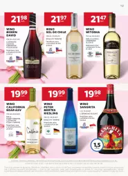 Gazetka promocyjna Stokrotka - W dobrym smaku! - Gazetka - ważna od 18.03 do 18.03.2026 - strona 12 - produkty: Optima, Mogen David, Wino