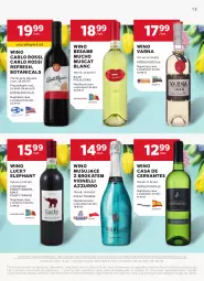Gazetka promocyjna Stokrotka - W dobrym smaku! - Gazetka - ważna od 18.03 do 18.03.2026 - strona 13 - produkty: Mus, Wino musujące, Optima, Wino, Carlo Rossi