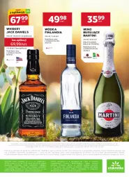 Gazetka promocyjna Stokrotka - W dobrym smaku! - Gazetka - ważna od 18.03 do 18.03.2026 - strona 16 - produkty: Mus, Rama, Whiskey, Martini, Wino musujące, Finlandia, Optima, Wódka, Wino, Fa