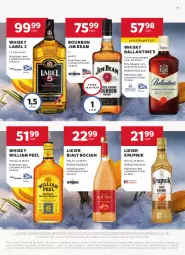 Gazetka promocyjna Stokrotka - W dobrym smaku! - Gazetka - ważna od 18.03 do 18.03.2026 - strona 7 - produkty: Biały Bocian, Koc, Bourbon, Optima, Whisky, Krupnik, Jim Beam, Likier