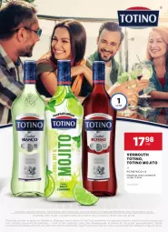 Gazetka promocyjna Stokrotka - W dobrym smaku! - Gazetka - ważna od 18.03 do 18.03.2026 - strona 9 - produkty: Vermouth, Optima