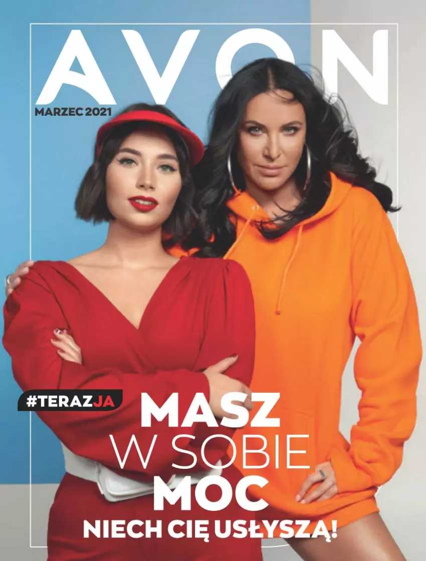 Gazetka promocyjna Avon - Marzec - ważna 01.03 do 31.03.2021 - strona 1 - produkty: Fa