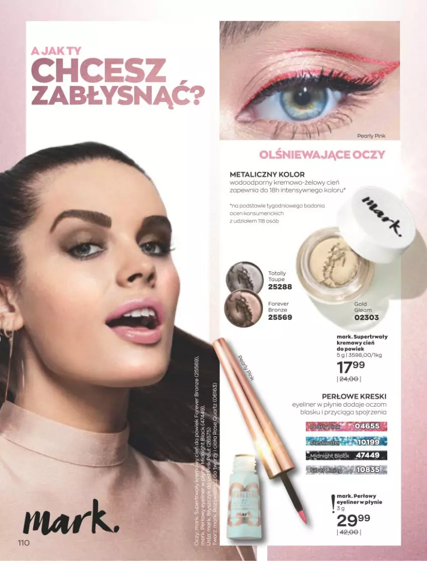 Gazetka promocyjna Avon - Marzec - ważna 01.03 do 31.03.2021 - strona 106 - produkty: Cień, Por