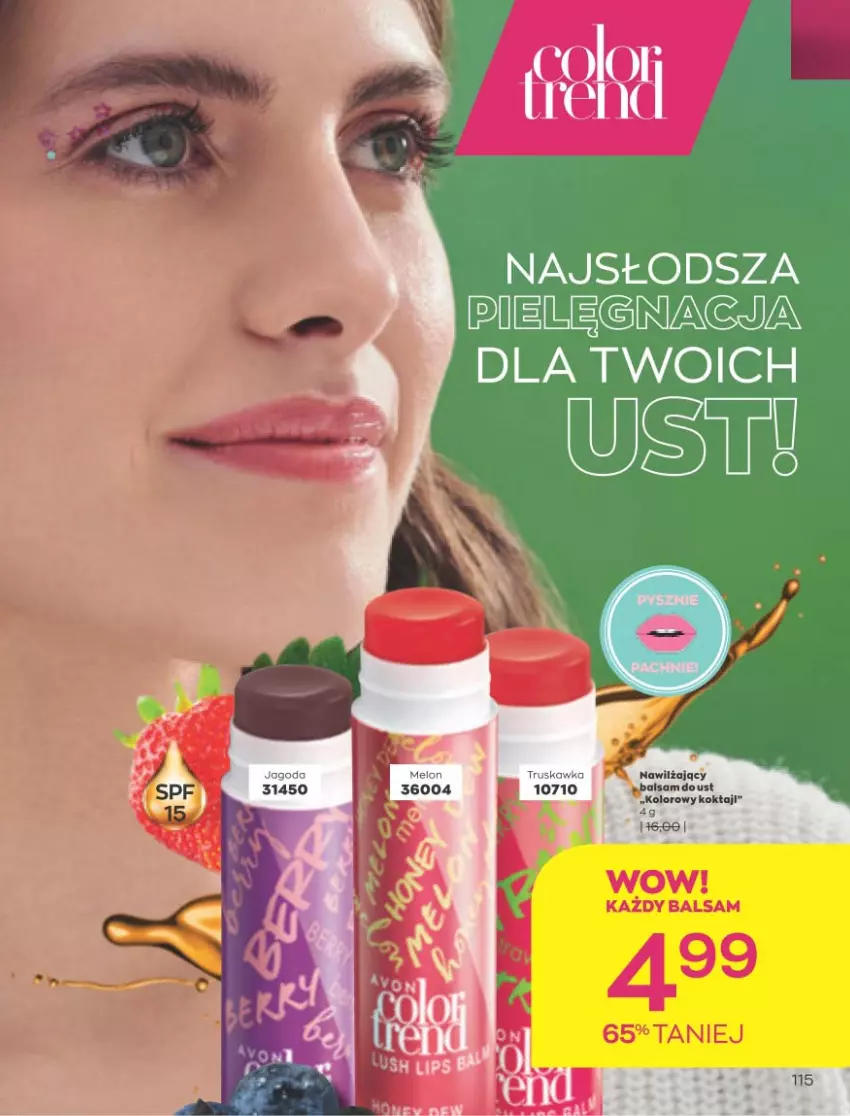 Gazetka promocyjna Avon - Marzec - ważna 01.03 do 31.03.2021 - strona 111 - produkty: Balsam do ust