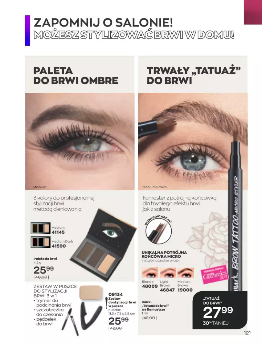 Gazetka promocyjna Avon - Marzec - ważna 01.03 do 31.03.2021 - strona 117 - produkty: Paleta, Sos, Szczoteczka