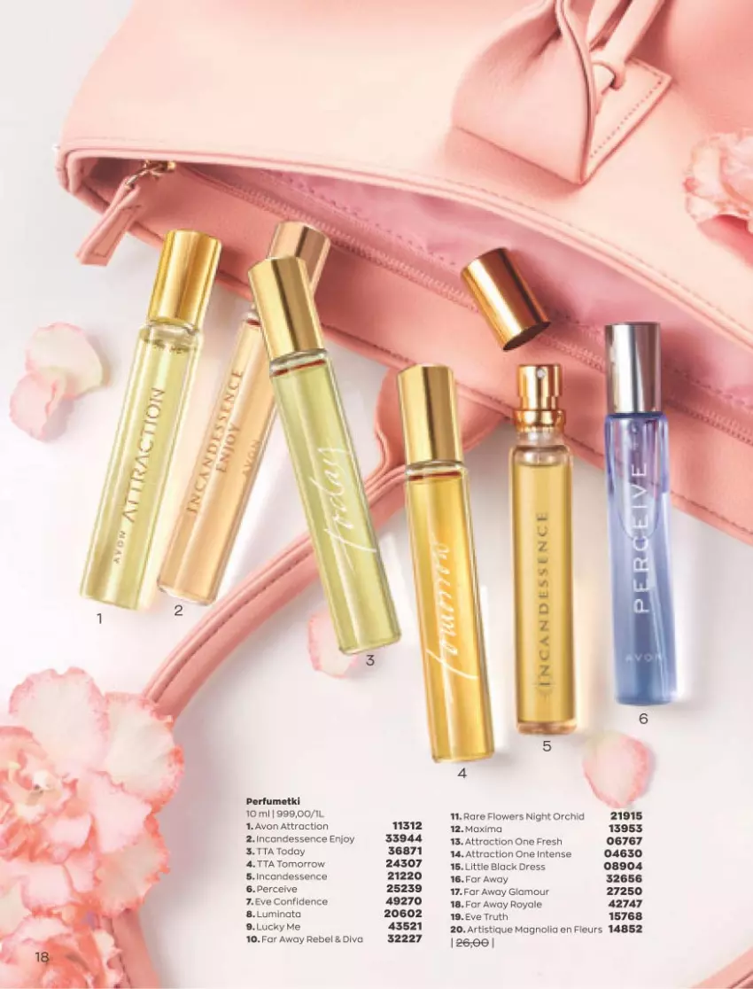 Gazetka promocyjna Avon - Marzec - ważna 01.03 do 31.03.2021 - strona 18 - produkty: Dres, Fa, Perfum