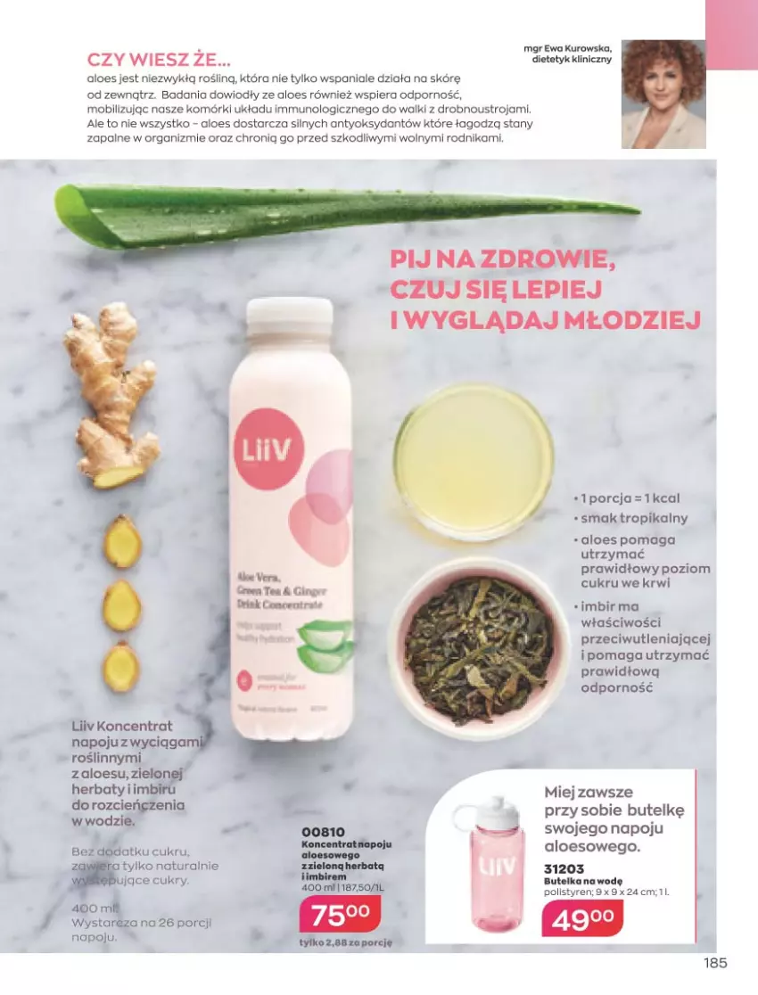 Gazetka promocyjna Avon - Marzec - ważna 01.03 do 31.03.2021 - strona 181 - produkty: Cień, Gin, Gra, Imbir, Mobil, Por, Zdrowie