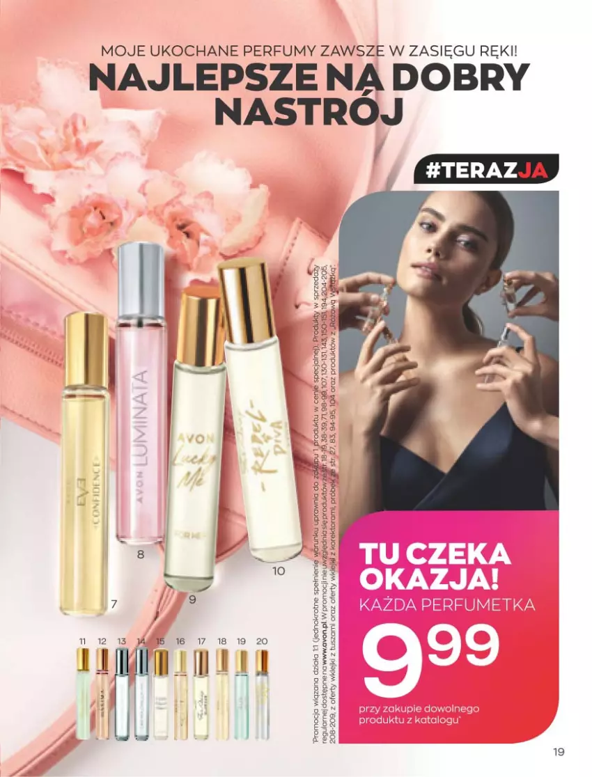 Gazetka promocyjna Avon - Marzec - ważna 01.03 do 31.03.2021 - strona 19 - produkty: Duda, Fa, Koc, Perfum, Tera