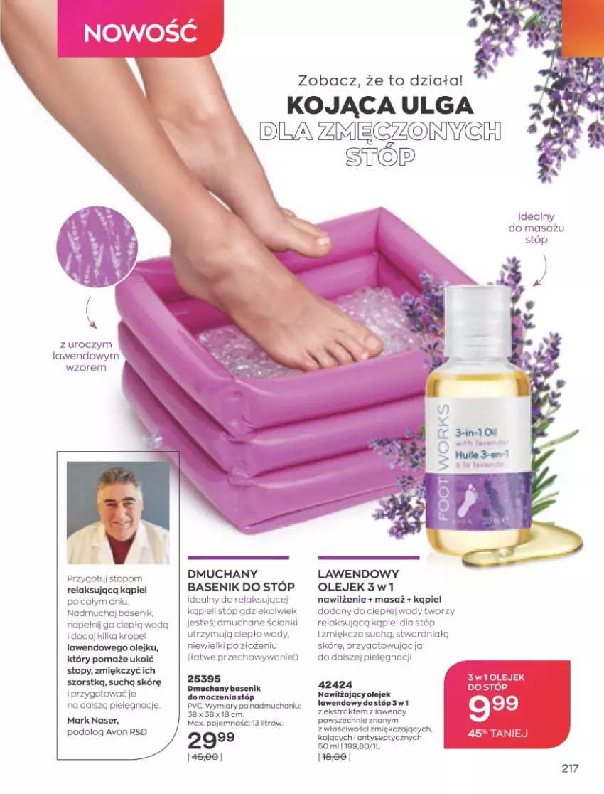 Gazetka promocyjna Avon - Marzec - ważna 01.03 do 31.03.2021 - strona 213 - produkty: LG, Odol, Olej, Ser, Top