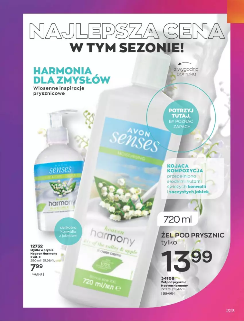 Gazetka promocyjna Avon - Marzec - ważna 01.03 do 31.03.2021 - strona 219 - produkty: Mydło, Mydło w płynie