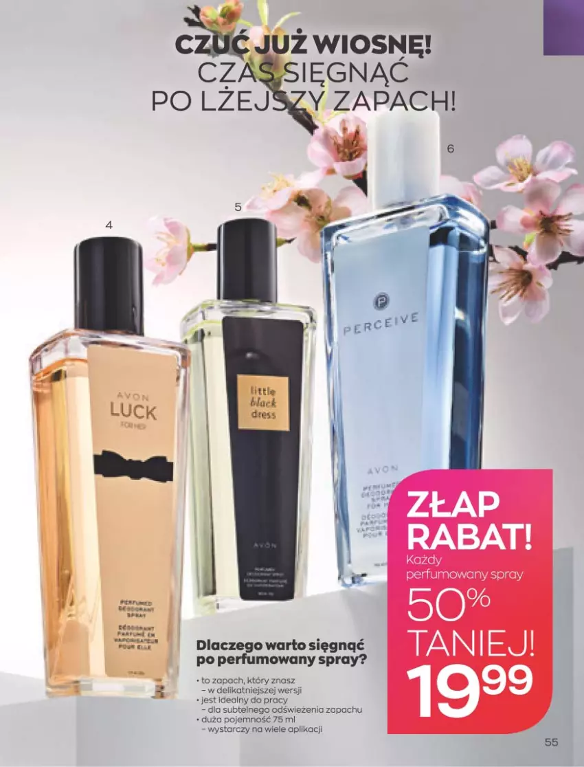 Gazetka promocyjna Avon - Marzec - ważna 01.03 do 31.03.2021 - strona 51 - produkty: Perfum