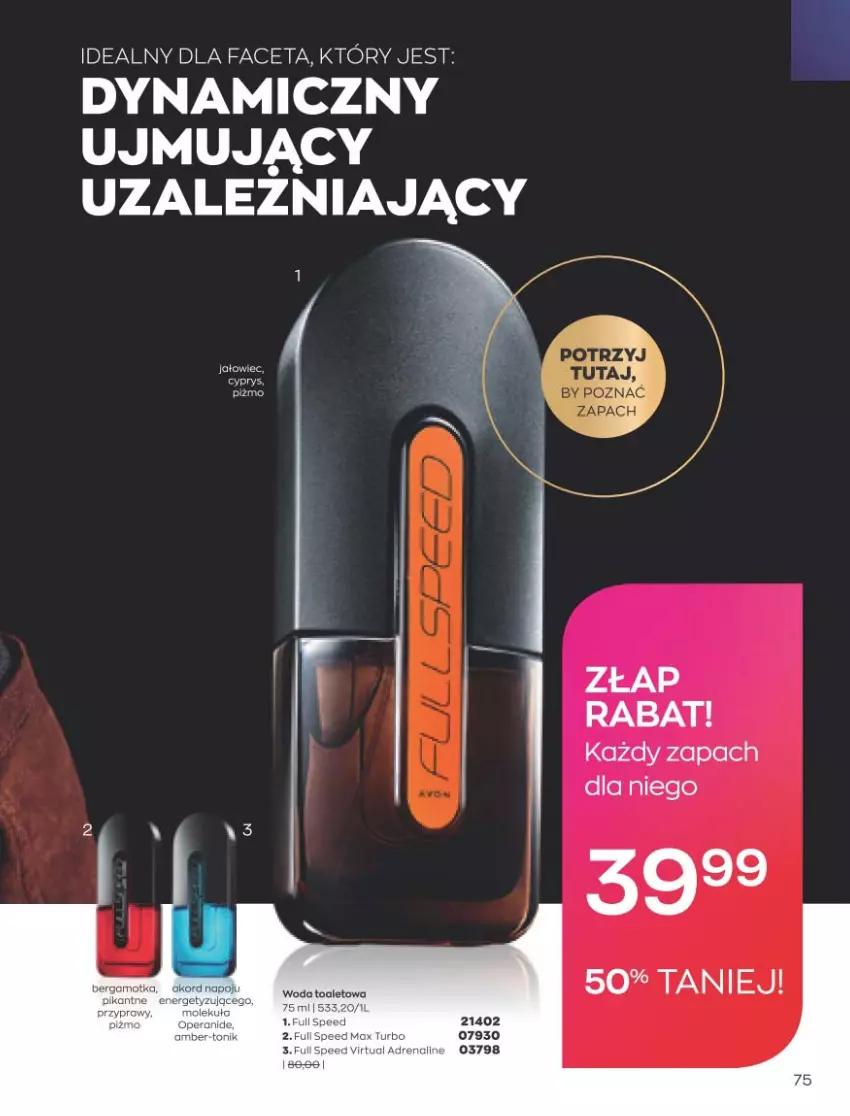 Gazetka promocyjna Avon - Marzec - ważna 01.03 do 31.03.2021 - strona 71 - produkty: Fa