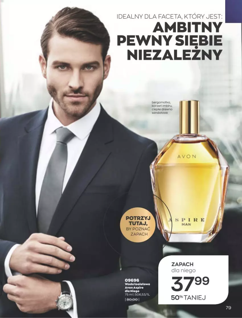 Gazetka promocyjna Avon - Marzec - ważna 01.03 do 31.03.2021 - strona 75 - produkty: Fa