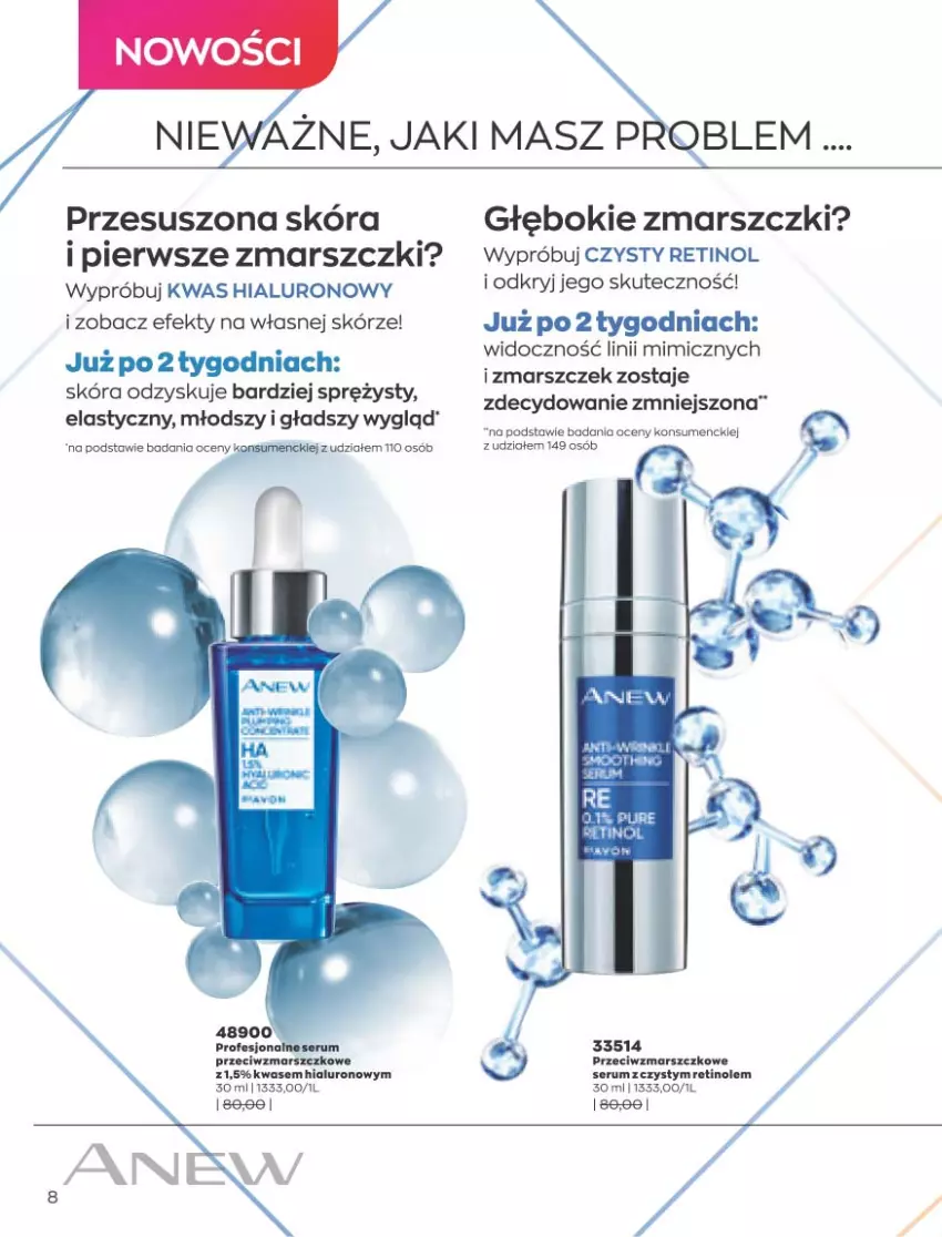 Gazetka promocyjna Avon - Marzec - ważna 01.03 do 31.03.2021 - strona 8 - produkty: Mars, Rum, Ser, Serum