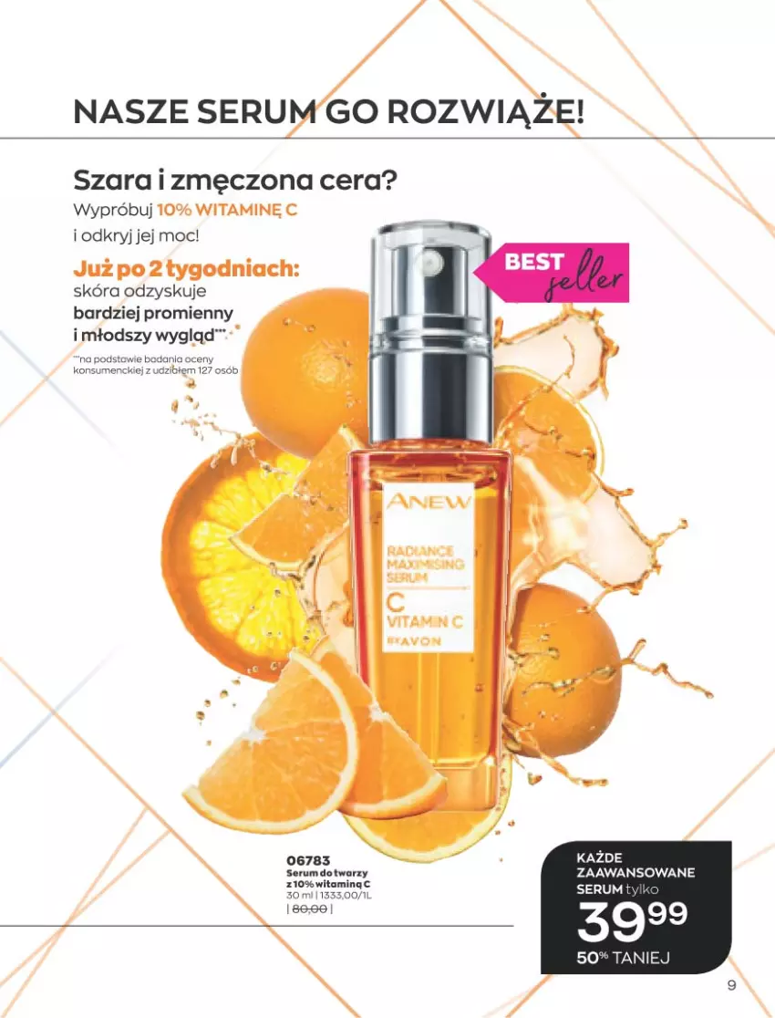 Gazetka promocyjna Avon - Marzec - ważna 01.03 do 31.03.2021 - strona 9 - produkty: Rum, Ser, Serum