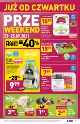 Gazetka promocyjna Aldi - SUPER SMACZNE OKAZJE - Gazetka - ważna od 25.09 do 25.09.2021 - strona 21 - produkty: Piec, Kurczak, Cebula, Kalafior, Mięso mielone, Por, Cebula szalotka, Roladki z kurczaka, Szal, Tera, Mięso