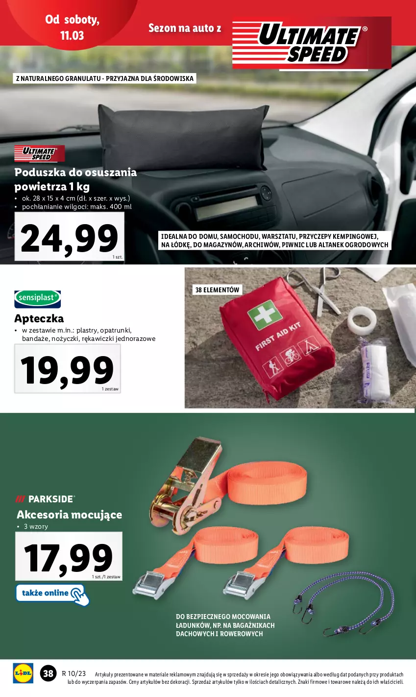 Gazetka promocyjna Lidl - GAZETKA - ważna 06.03 do 11.03.2023 - strona 44 - produkty: Gra, LG, Noż, Nożyczki, Piec, Poduszka, Rower