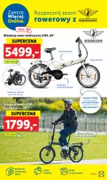 Gazetka promocyjna Lidl - GAZETKA - Gazetka - ważna od 11.03 do 11.03.2023 - strona 23 - produkty: Rower elektryczny, Rama, Rower, Akumulator