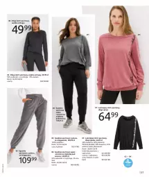 Gazetka promocyjna Bonprix - DZIANINY NA TOPIE - Gazetka - ważna od 14.01 do 14.01.2025 - strona 59 - produkty: Długi shirt, Por, Wełna, Sport, Spodnie, Spodnie sportowe