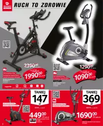 Gazetka promocyjna Selgros - Oferta przemysłowa - Gazetka - ważna od 19.01 do 19.01.2022 - strona 2 - produkty: Top, Por, Gra, Orbitrek, Zdrowie, Rower, Orbit