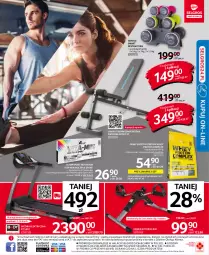 Gazetka promocyjna Selgros - Oferta przemysłowa - Gazetka - ważna od 19.01 do 19.01.2022 - strona 3 - produkty: Sok, Por, Gra, Vita-Min, Rower, Sport, Bieżnia, LG