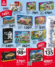 Gazetka promocyjna Selgros - Oferta przemysłowa - Gazetka - ważna od 19.01 do 19.01.2022 - strona 32 - produkty: Rum, Pociąg, LEGO Friends, LEGO Technic, LEGO, LEGO City, Klocki, Star Wars, LEGO Star Wars, LEGO Creator