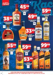 Gazetka promocyjna Topaz - Gazetka - Gazetka - ważna od 14.12 do 14.12.2025 - strona 10 - produkty: Top, Gin, Gra, Finish, Whiskey, Johnnie Walker, Lack, Whisky, LG