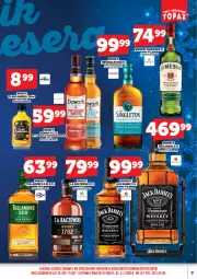 Gazetka promocyjna Topaz - Gazetka - Gazetka - ważna od 14.12 do 14.12.2025 - strona 11 - produkty: Bell, Whiskey, Whisky