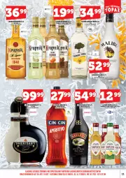 Gazetka promocyjna Topaz - Gazetka - Gazetka - ważna od 14.12 do 14.12.2025 - strona 13 - produkty: Gin, Soplica, Malibu, Sheridan's, Krupnik, Likier