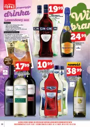 Gazetka promocyjna Topaz - Gazetka - Gazetka - ważna od 14.12 do 14.12.2025 - strona 14 - produkty: Sos, Gin, Cytryny, Syrop, Prosecco, Wino, Olej, Mięta