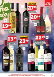 Gazetka promocyjna Topaz - Gazetka - Gazetka - ważna od 14.12 do 14.12.2025 - strona 15 - produkty: Chianti, Merlot, Chardonnay, Chia, Tran, Shiraz, Isana, Jacobs, Wino