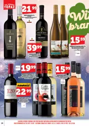 Gazetka promocyjna Topaz - Gazetka - Gazetka - ważna od 14.12 do 14.12.2025 - strona 16 - produkty: Cabernet Sauvignon, Wino, Pinot Grigio