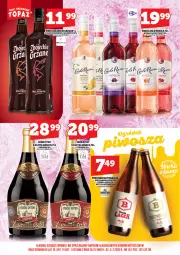 Gazetka promocyjna Topaz - Gazetka - Gazetka - ważna od 14.12 do 14.12.2025 - strona 18 - produkty: Miód pitny, Gra, Miód, Wino, Carlo Rossi