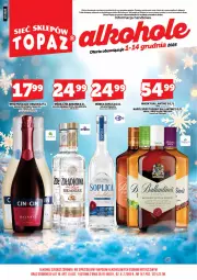 Gazetka promocyjna Topaz - Gazetka - Gazetka - ważna od 14.12 do 14.12.2025 - strona 3 - produkty: Top, Mus, Soplica, Wino musujące, Wódka, Whisky, Ballantine's, Wino, Napój