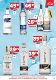 Gazetka promocyjna Topaz - Gazetka - Gazetka - ważna od 14.12 do 14.12.2025 - strona 5 - produkty: Biały Bocian, Top, Por, Absolut, Finlandia, Coca-Cola, Wódka