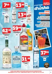 Gazetka promocyjna Topaz - Gazetka - Gazetka - ważna od 14.12 do 14.12.2025 - strona 7 - produkty: Top, Sok, Ser, Gin, Gra, Amundsen, Tropical, Granat, Tequila, Wódka, Stock, Lanki, Grejpfrut