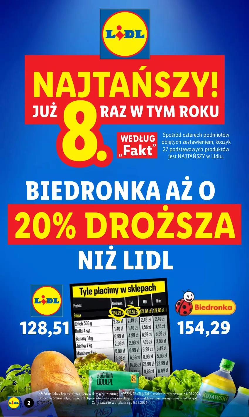 Gazetka promocyjna Lidl - GAZETKA - ważna 05.08 do 10.08.2024 - strona 4 - produkty: Dron, Fa, Kosz