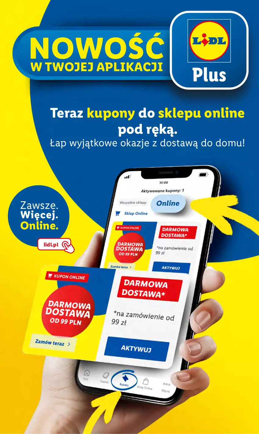 Gazetka promocyjna Lidl - GAZETKA - ważna 05.08 do 10.08.2024 - strona 5 - produkty: Tera