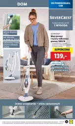 Gazetka promocyjna Lidl - GAZETKA - Gazetka - ważna od 10.08 do 10.08.2024 - strona 15 - produkty: Silvercrest, Odkurzacz, Top, Mop, Mop parowy