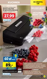 Gazetka promocyjna Lidl - GAZETKA - Gazetka - ważna od 10.08 do 10.08.2024 - strona 21 - produkty: Silvercrest, Por, Kuchnia, Warka, Rolki, Bieganie, LG