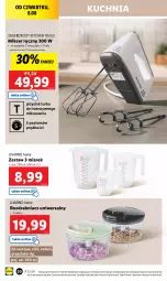 Gazetka promocyjna Lidl - GAZETKA - Gazetka - ważna od 10.08 do 10.08.2024 - strona 22 - produkty: Silvercrest, Ser, Ivar, Rozdrabniacz, Kuchnia, Mikser, Mikser ręczny