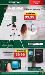 Gazetka promocyjna Lidl - GAZETKA - Gazetka - ważna od 10.08 do 10.08.2024 - strona 35 - produkty: Parkside, Ser, Noż, Poziomica, Laser krzyżowy