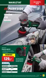 Gazetka promocyjna Lidl - GAZETKA - Gazetka - ważna od 10.08 do 10.08.2024 - strona 39 - produkty: Parkside, Por, Podkładka, Płyta, Podkład, Lakier