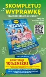 Gazetka promocyjna Lidl - GAZETKA - Gazetka - ważna od 10.08 do 10.08.2024 - strona 6 - produkty: Plecak, Obuwie, Dzieci