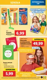 Gazetka promocyjna Lidl - GAZETKA - Gazetka - ważna od 10.08 do 10.08.2024 - strona 7 - produkty: Piec, Gra, BIC, Kosz, Niszczarka