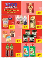 Gazetka promocyjna Carrefour - Gazetka Market - Gazetka - ważna od 12.06 do 12.06.2021 - strona 9 - produkty: Ser, Ajax, Królewski, Piątnica, Kawa mielona, Kawa, Dżem, Dr. Oetker, Uniwersalny płyn czyszczący, Tymbark, Mocca Fix Gold, Woseba, Napój, Budyń, Herbapol