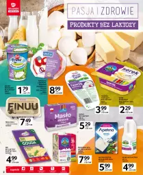 Gazetka promocyjna Selgros - Oferta spożywcza - Gazetka - ważna od 29.03 do 29.03.2023 - strona 2 - produkty: Jogurt naturalny, Sok, Ser, Mleko bez laktozy, Twaróg, Jogurt, Serek, Twaróg półtłusty, Finuu, Masło, Mleko