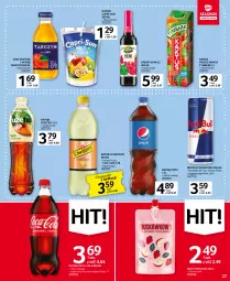 Gazetka promocyjna Selgros - Oferta spożywcza - Gazetka - ważna od 29.03 do 29.03.2023 - strona 27 - produkty: Sok, Mus, Red Bull, Coca-Cola, Napoje, Pepsi, Schweppes, Tymbark, Syrop, Owoce, Syropy, Nektar